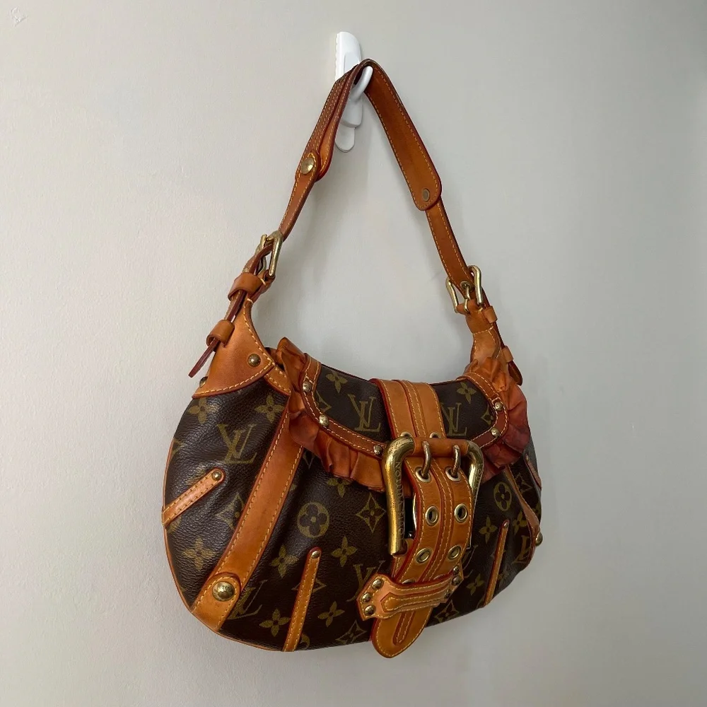 RARE Louis Vuitton Leonor Bag in Monogram - Picture 4 of 15